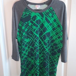 Lularoe Green Shirt
